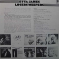 Etta James, Losers Weepers, LP 1970 US, Cadet, płyta winylowa