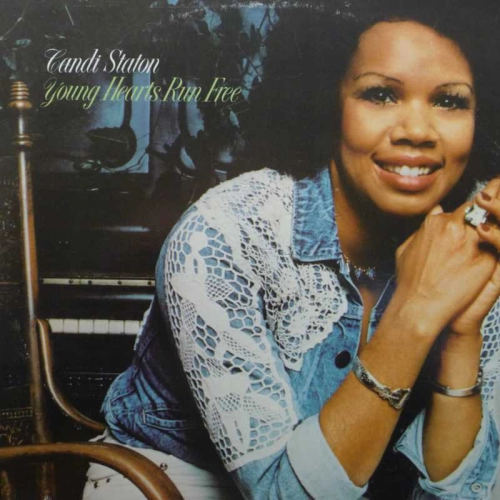 Candi Staton, Young Hearts Run Free, LP 1976 US, Warner Bros Records, płyta winylowa