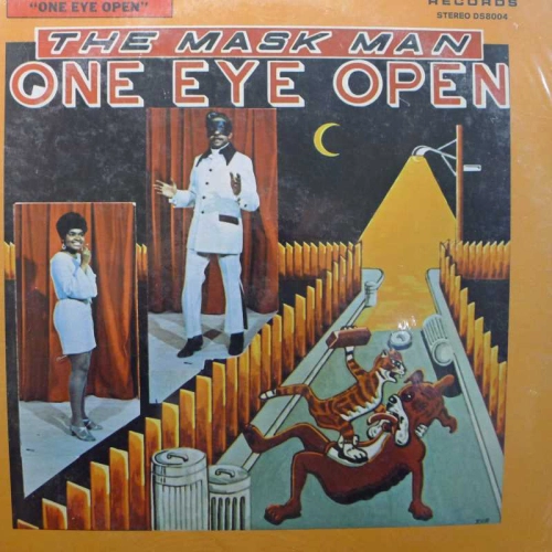 The Maskman And The Agents, One Eye Open, LP US, Sealed, Dynamo Records, płyta winylowa