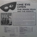 The Maskman And The Agents, One Eye Open, LP US, Sealed, Dynamo Records, płyta winylowa