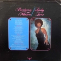 Barbara Mason, Lady Love, LP 1973 US, Buddah Records, płyta winylowa