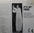 Marva Whitney,  It's My Thing / James Brown /  LP 1969 US, King , rare, płyta winylowa