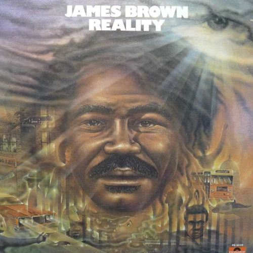 James Brown, Reality, LP 1974 US, Polydor, płyta winylowa