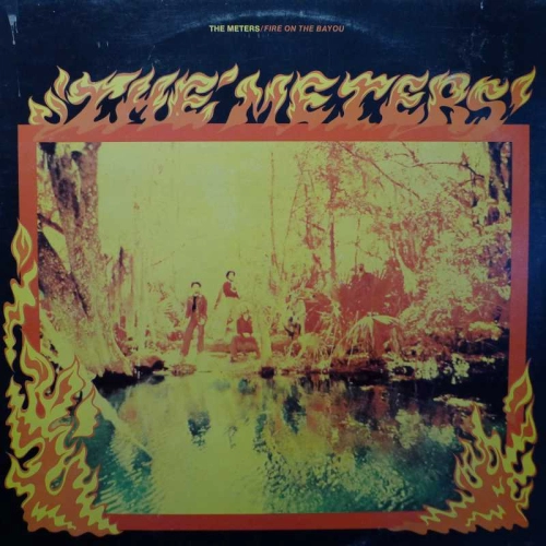 The Meters, Fire on the Bayou, LP 1975 UK, Reprise Records, płyta winylowa