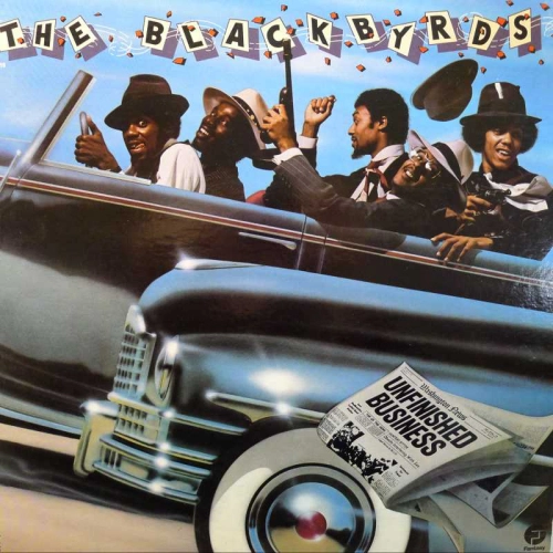 The Blackbyrds, Unfinished Business, LP 1976 US, Fantasy Records, plyta winylowa