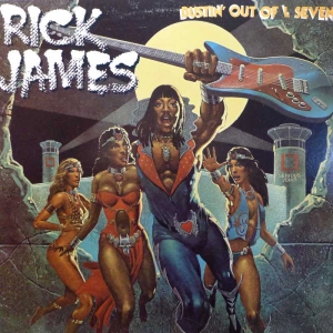 Rick James, Bustin' Out Of L Seven, LP 1979 US, Gordy, płyta winylowa