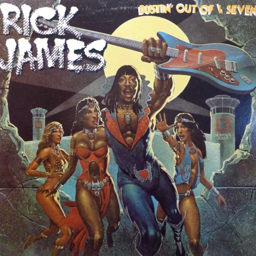 Rick James, Bustin' Out Of L Seven, LP 1979 US, Gordy, płyta winylowa