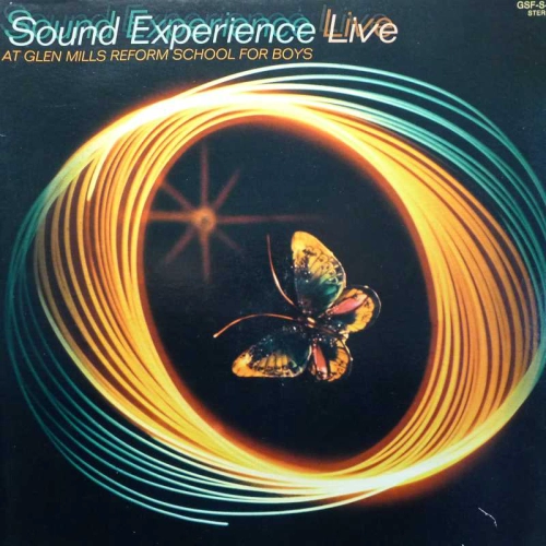 Sound Experience, Live At Glen Mills Reform School For Boys, LP 1973 US,  GSF Records, płyta winylowa
