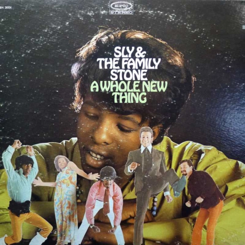 Sly & The Family Stone,  A Whole New Thing, LP 1967 US, Epic, płyta winylowa