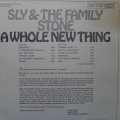 Sly & The Family Stone,  A Whole New Thing, LP 1967 US, Epic, płyta winylowa