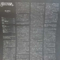 Carlos Santana,  Santana III, LP  1978 Japan, CBS Sony, płyta winylowa