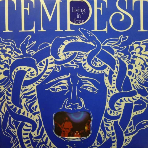 Tempest, Living In Fear, LP 1974 Sweden, Bronze, płyta winylowa