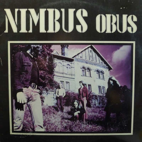 Nimbus, Obus, LP 1974 Finland, Satsanga Records, płyta winylowa