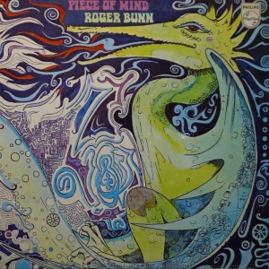 Roger Bunn, Piece Of Mind, LP 1970 Holland, Philips, płyta winylowa