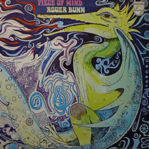 Roger Bunn, Piece Of Mind, LP 1970 Holland, Philips, płyta winylowa