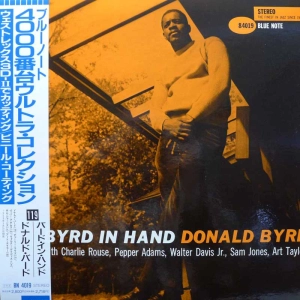 Donald Byrd, Byrd In Hand, LP 1992 Japan, Blue Note, płyta winylowa