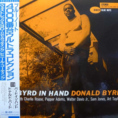 Donald Byrd, Byrd In Hand, LP 1992 Japan, Blue Note, płyta winylowa