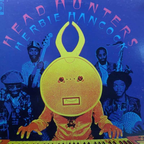Herbie Hancock, Head Hunters LP 1973 Japan, CBS/Sony, płyta winylowa