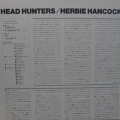 Herbie Hancock, Head Hunters LP 1973 Japan, CBS/Sony, płyta winylowa