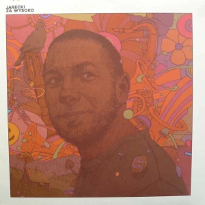 Jarecki, Za Wysoko, 2LP 2017 PL, Supa High Music, autograf