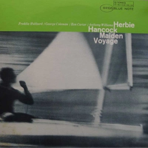 Herbie Hancock, Maiden Voyage LP 1977 Japan, Blue Note, płyta winylowa