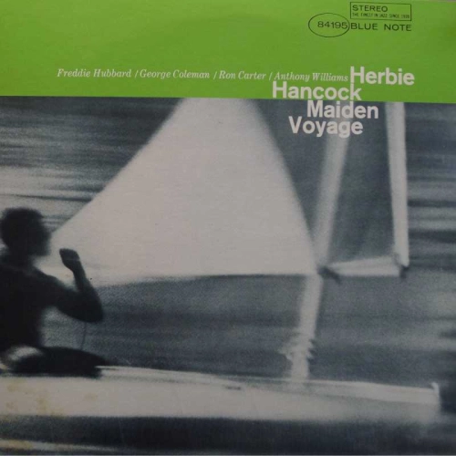 Herbie Hancock, Maiden Voyage LP 1977 Japan, Blue Note, płyta winylowa