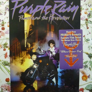 Prince,  Purple Rain, LP 1984 Holland, Warner Bros Records, płyta winylowa 