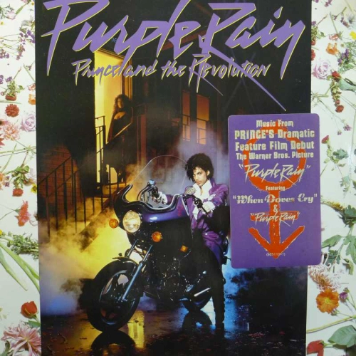 Prince,  Purple Rain, LP 1984 Holland, Warner Bros Records, płyta winylowa 