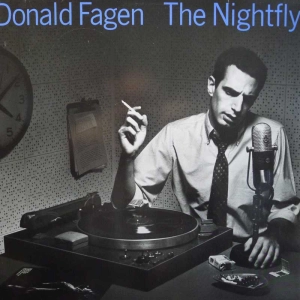 Donald Fagen, The Nightfly LP 1982 Scandinavia, Warner Bros Records, płyta winylowa