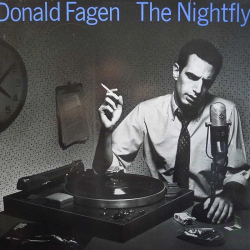 Donald Fagen, The Nightfly LP 1982 Scandinavia, Warner Bros Records, płyta winylowa