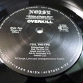 OverKill, Feel the fire, LP 1985 Germany, Noise, płyta winylowa