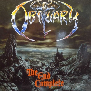 Obituary, The End Complete LP 1992 EU, R/C Records, płyta winylowa