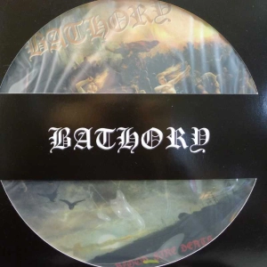 Bathory, Blood Fire Death, LP Picture Disc 2007 Sweden, Black Mark Production, płyta winylowa