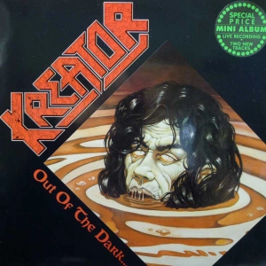 Kreator, Out Of The Dark (Into The Light), EP 12" 1988 Germany, Noise, płyta winylowa
