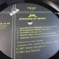 E-X-E, Stricken By Might, LP  1987 UK, Axis Records, płyta winylowa