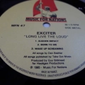 Exciter, Long live the loud, LP 1985 UK, Music for Nations, płyta winylowa