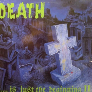 Various, Death .... Is Just The Beginning II, 2LP  US/EU, Nuclear Blast, płyta winylowa