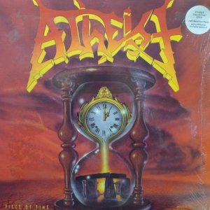 Atheist, Piece Of Time, LP 1990 UK, Active Records, płyta winylowa