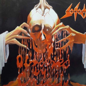 Sodom, Obsessed By Cruelty, LP 1986 Germany, Steamhammer, płyta winylowa