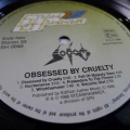 Sodom, Obsessed By Cruelty, LP 1986 Germany, Steamhammer, płyta winylowa