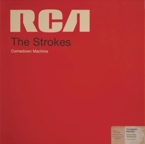 The Strokes, Comedown Machine LP Marbled