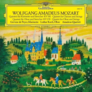 Amadeus Quartet, Mozart LP