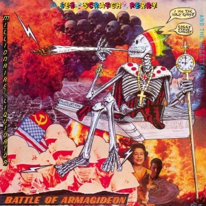 Lee Scratch Perry, Battle of Armagideon LP Orange