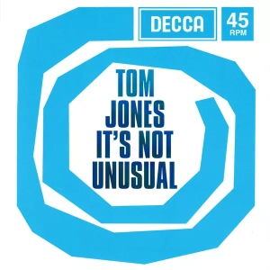 Tom Jones, It's Not Unusual 7" COLOURED RSD 2024