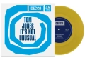 Tom Jones, It's Not Unusual 7" COLOURED RSD 2024