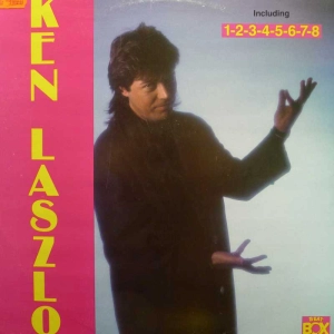 Ken Laszlo, including 1-2-3-4-5-6-7-8,  LP 1987 Sweden, Beat Box, italo disco, płyta winylowa