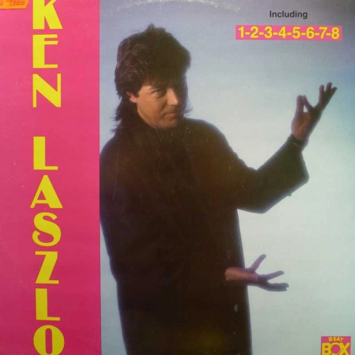 Ken Laszlo, including 1-2-3-4-5-6-7-8,  LP 1987 Sweden, Beat Box, italo disco, płyta winylowa