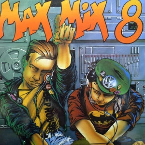 Max Mix 8 Toni Peret & José Mª Castells  LP 1989 Spain, Max Music italo disco , płyta winylowa
