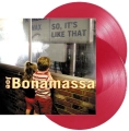 Joe Bonamassa, So It's Like That 2LP Red