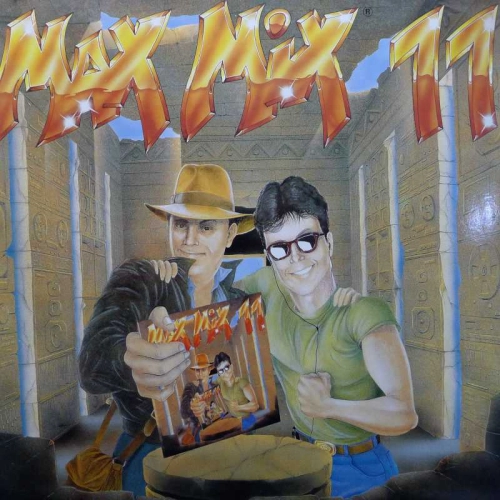 Max Mix 11  Toni Peret & José Mª Castells,  LP 1991 Spain, Max Music, italo disco , płyta winylowa